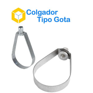 COLGADOR TIPO GOTA