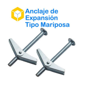 ANCLAJE DE EXPANSIÓN TIPO MARIPOSA