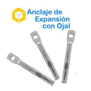 ANCLAJE DE EXPANSIÓN CON OJAL