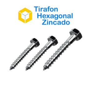 TIRAFON HEXAGONAL ZINCADO