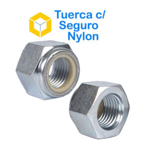 TUERCA C/ SEGURO NYLON