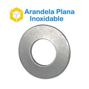 ARANDELA PLANA INOXIDABLE