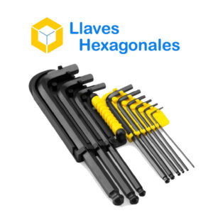 LLAVES HEXAGONALES