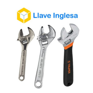 LLAVE INGLESA