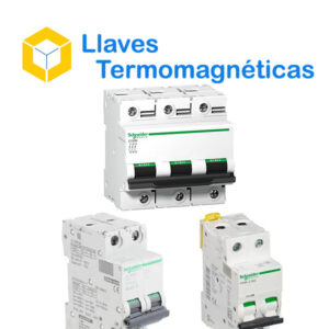 LLAVES TERMOMAGNETICAS