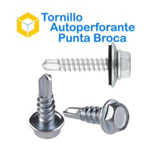 TORNILLO AUTOPERFORANTE PUNTA BROCA