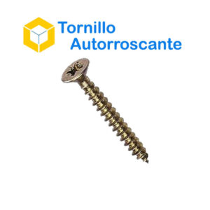 TORNILLO AUTOROSCANTE CHIPBOARD