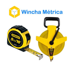 WINCHA METRICA